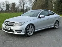Used Mercedes C180 AMG 2013 Silver Coupe