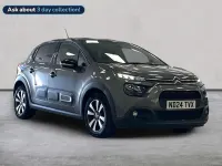 Used Citroën C3 PureTech 83 HP (61 kW) 2024 Grey Hatchback