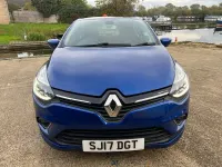Used Renault Clio Dynamique 88 HP (64 kW) 2017 Blue Hatchback