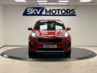 Used Kia Sportage GT-Line S 177 HP (130 kW) 2016 Red SUV