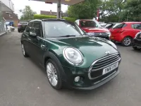 Used Mini Cooper Hatch 2016 Green Hatchback