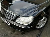 used Mercedes S320 S Class4dr Auto 3.2