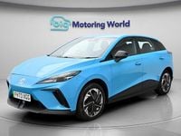 Used MG MG4 EV SE 319 kW (435 HP) 2023 Blue Hatchback