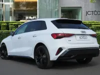 Used Audi A3 e-tron Black Edition 200 HP (147 kW) 2025 White Hatchback