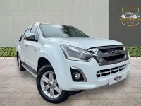 Used Isuzu D-Max 2017 White Pickup