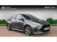 Used Toyota Yaris Hybrid 116 HP (85 kW) 2023 Grey Hatchback