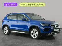 Second-hand Seat Ateca Xperience 150 CP (110 kW) 2022 Albastru SUV