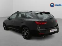 Used Seat Leon ST 4Drive 300 HP (220 kW) 2019 Black Estate