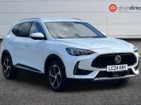 Używany MG HS Trophy 2025 Srebrny SUV