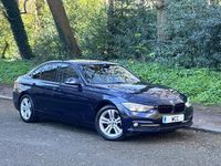 Used BMW 320 Efficient Dynamics 163 HP (119 kW) 2016 Blue Sedan