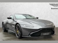 Used Aston Martin Vantage 510 HP (375 kW) 2019 Silver Coupe