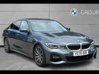Used BMW 320 M Sport 184 HP (135 kW) 2021 Grey Sedan