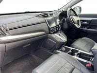 Used Honda CR-V Hybrid 184 HP (135 kW) 2020 White SUV