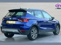 Begagnad Seat Arona XCELLENCE 115 HK (84 kW) 2019 Blå SUV