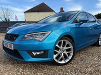 Used Seat Leon FR 150 HP (110 kW) 2016 Blue Hatchback