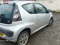 Used Citroën C1 VTR Sport 68 HP (50 kW) 2011 Grey Hatchback