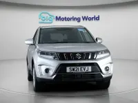 Used Suzuki Vitara SZ-T 140 HP (102 kW) 2021 Silver SUV