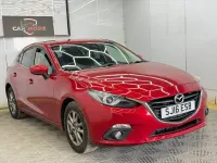 Used Mazda 3 165 HP (121 kW) 2016 Red Hatchback