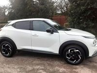 Used Nissan Juke N-Connecta 2022 White SUV