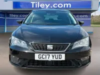 Used Seat Leon SE Dynamic 110 HP (80 kW) 2017 Black Hatchback