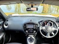 Used Nissan Juke Acenta 117 HP (86 kW) 2013 White SUV