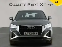 Begagnad Audi Q2 S-Line 2022 Grå SUV