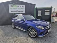 Used Mercedes GLC220 AMG Line Premium 2018 Blue Estate