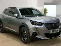 Used Peugeot e-2008 Allure Premium 100 kW (136 HP) 2021 SUV