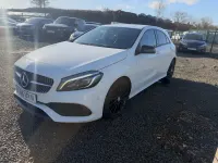 Used Mercedes A200 AMG Line Premium 2016 White Hatchback