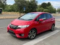Used Honda Jazz EX 102 HP (75 kW) 2016 Red Hatchback