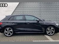 Used Audi A3 Black Edition 147 HP (108 kW) 2025 Black Hatchback