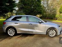 Used Audi A3 Sportback Design 150 HP (110 kW) 2021 Silver Hatchback