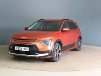 Used Kia Niro 141 HP (103 kW) 2023 Orange SUV
