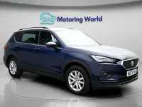 Używany Seat Tarraco SE 150 KM (110 kW) 2023 Niebieski SUV
