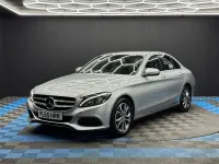 Used Mercedes C220 2016 Silver Sedan