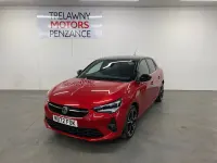 Used Vauxhall Corsa Ultimate 2022 Red Hatchback