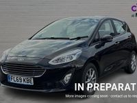 Used Ford Fiesta Zetec 100 HP (73 kW) 2019 Black Hatchback