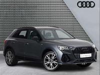 Used Audi Q3 Black Edition 150 HP (110 kW) 2024 Grey SUV