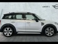 Used Mini Cooper S Countryman Exclusive 176 HP (129 kW) 2022 White silver SUV