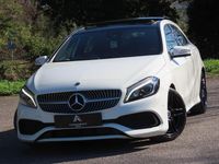 Used Mercedes A200 AMG Line Premium Plus 2018 White Hatchback
