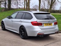 Used BMW 320 M Sport 2019 Silver Estate