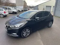 Usado Nissan Micra Acenta 90 HP (66 kW) 2017 Preto Citadino