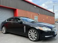 Used Jaguar XF Luxury 2010 Black Sedan