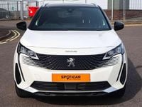 Second-hand Peugeot 3008 GTi 131 CP (96 kW) 2022 Alb SUV