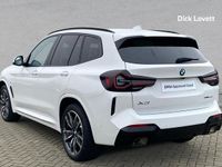 Używany BMW X3 M Sport 187 KM (137 kW) 2022 Biały SUV