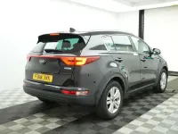 Used Kia Sportage 2018 Black SUV