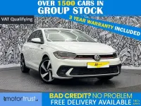 Begagnad VW Polo GTI 207 HK (152 kW) 2022 Vit Halvkombi