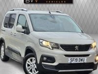 Used Peugeot Rifter Allure 102 HP (75 kW) 2023 MPV
