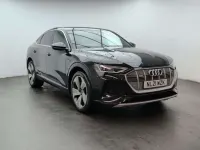 Used Audi e-tron Sportback S-Line 300 kW (408 HP) 2021 Black SUV