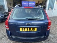 Used Kia Ceed Sportswagon 89 HP (65 kW) 2012 Blue Estate